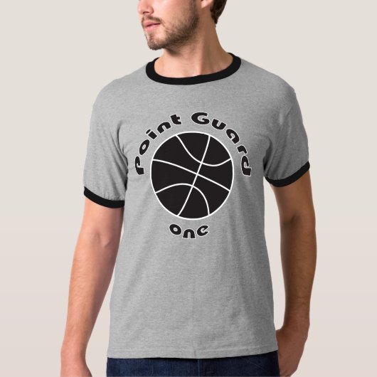 Point Guard T-shirt (Voorkant)