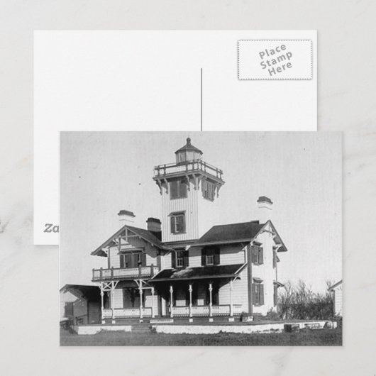 Point Hueneme Lighthouse Briefkaart (Voorkant / Achterkant)