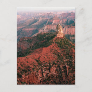 Point Imperial en Mount Hayden op Sunset Briefkaart