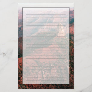 Point Imperial en Mount Hayden op Sunset Briefpapier