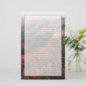 Point Imperial en Mount Hayden op Sunset Briefpapier (Staand voorkant)
