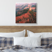 Point Imperial en Mount Hayden op Sunset Canvas Afdruk (Insitu (Slaapkamer))