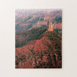 Point Imperial en Mount Hayden op Sunset Legpuzzel