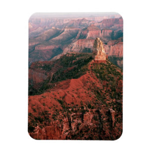 Point Imperial en Mount Hayden op Sunset Magneet