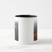Point Imperial en Mount Hayden op Sunset Mok (Midden)
