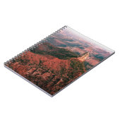 Point Imperial en Mount Hayden op Sunset Notitieboek (Linkerzijde)