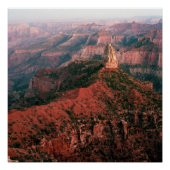 Point Imperial en Mount Hayden op Sunset Poster (Voorkant)