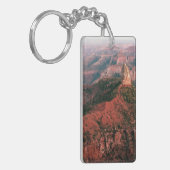 Point Imperial en Mount Hayden op Sunset Sleutelhanger (Voorkant Links)