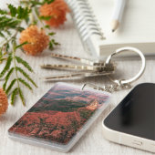 Point Imperial en Mount Hayden op Sunset Sleutelhanger (Voorkant Rechts)