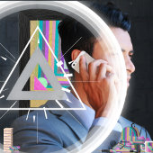 "Point" Inpakpapier Vel