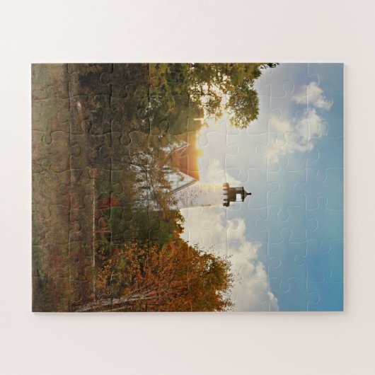 Point Iroquois Lighthouse Legpuzzel (Horizontaal)