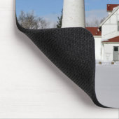 Point Iroquois Lighthouse wintermousepad Muismat (Hoek)