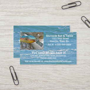 Point Jude Cape Codder Vissen Lure Visitekaartje