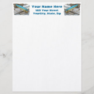 Point Jude Rhode Island Special Lure Letterhead Custom Briefhoofd