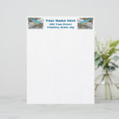 Point Jude Rhode Island Special Lure Letterhead Custom Briefhoofd (Staand voorkant)