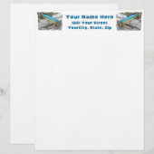 Point Jude Rhode Island Special Lure Letterhead Custom Briefhoofd (Voorkant / Achterkant)