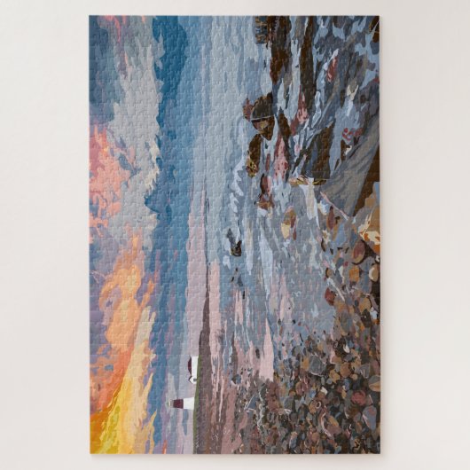 Point Judith Legpuzzel (Verticaal)