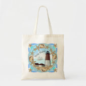 Point Judith Lighthouse boodschappentas Tote Bag (Voorkant)