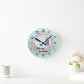 Point Judith Lighthouse Clock Ronde Klok (Huis)