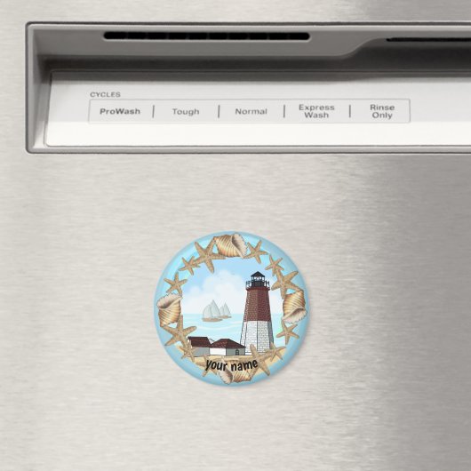 Point Judith Lighthouse magneet (Insitu (Vaatwasser))