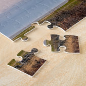 Point Judith Lighthouse op Rhode Island Legpuzzel (Zijkant)