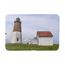 Point Judith Lighthouse, Rhode Island Bath Mat