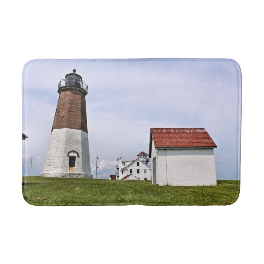 Point Judith Lighthouse, Rhode Island Bath Mat (Voorkant)