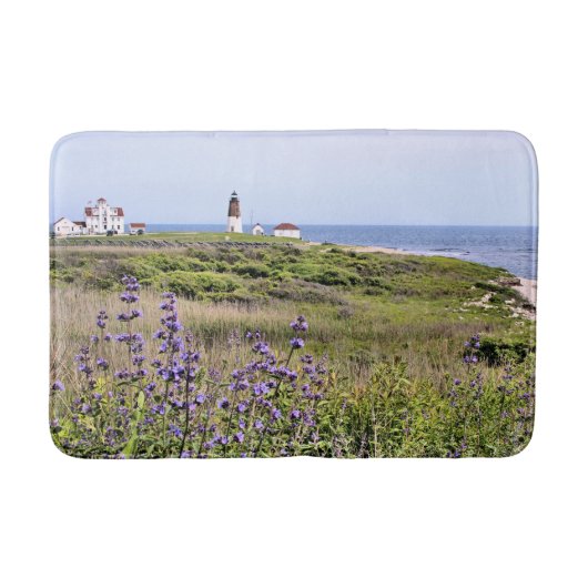 Point Judith Lighthouse, Rhode Island Bath Mat (Voorkant)