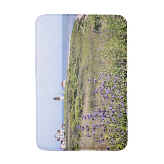 Point Judith Lighthouse, Rhode Island Bath Mat (Voorkant Verticaal)
