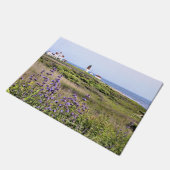 Point Judith Lighthouse, Rhode Island Deur Mat (Schuin)