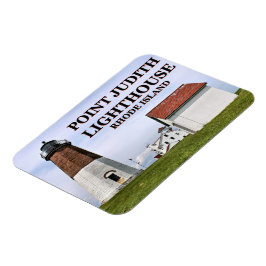 Point Judith Lighthouse, Rhode Island Flexi-Magnet Magneet