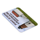 Point Judith Lighthouse, Rhode Island Flexi-Magnet Magneet (Rechterzijde)