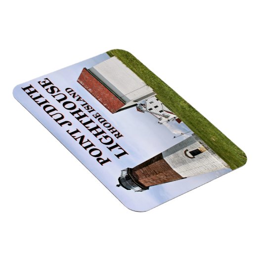 Point Judith Lighthouse, Rhode Island Flexi-Magnet Magneet (Rechterzijde)