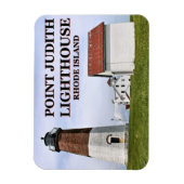 Point Judith Lighthouse, Rhode Island Flexi-Magnet Magneet (Verticaal)