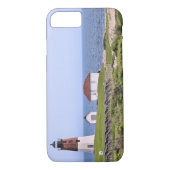 Point Judith Lighthouse, Rhode Island iPhone Case (Achterkant)