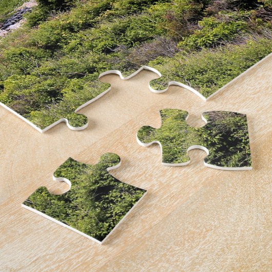 Point Judith Lighthouse, Rhode Island Puzzle Legpuzzel (Zijkant)