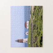 Point Judith Lighthouse, Rhode Island Puzzle Legpuzzel (Verticaal)
