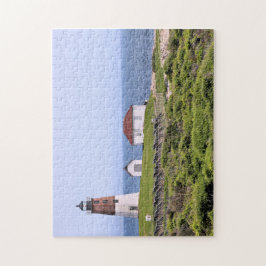 Point Judith Lighthouse, Rhode Island Puzzle Legpuzzel