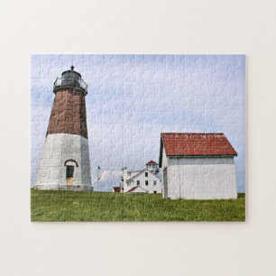 Point Judith Lighthouse, Rhode Island Puzzle Legpuzzel