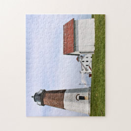 Point Judith Lighthouse, Rhode Island Puzzle Legpuzzel