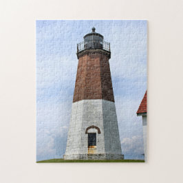 Point Judith Lighthouse, Rhode Island Puzzle Legpuzzel