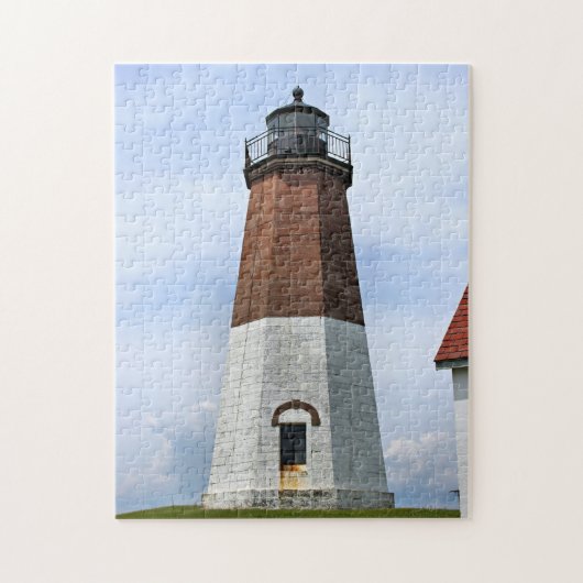 Point Judith Lighthouse, Rhode Island Puzzle Legpuzzel (Verticaal)