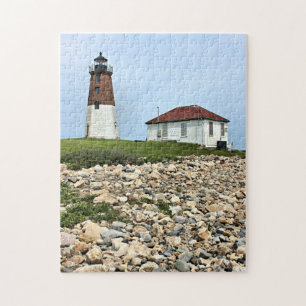 Point Judith Lighthouse, Rhode Island Puzzle Legpuzzel