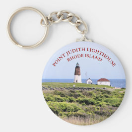 Point Judith Lighthouse, Rhode Island Sleutelhange Sleutelhanger