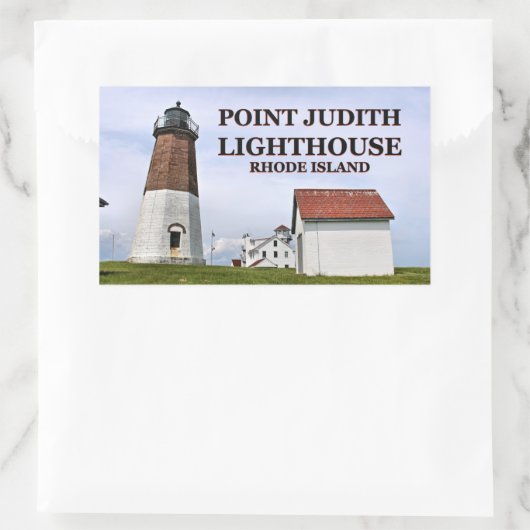 Point Judith Lighthouse, Rhode Island Stickers (Tas)