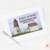 Point Judith Lighthouse, Rhode Island Stickers (Envelop)