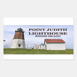 Point Judith Lighthouse, Rhode Island Stickers