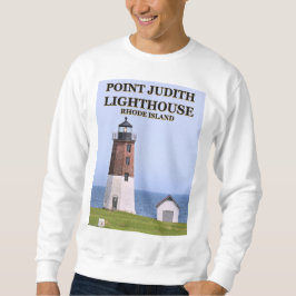 Point Judith Lighthouse, Rhode Island Sweatshirt