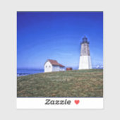 Point Judith Lighthouse, RI Sticker (Vel)
