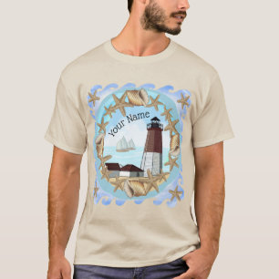 Point Judith Lighthouse t-shirt